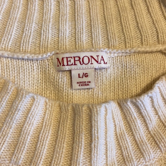 Merona women’s large sweater - Picture 2 of 4